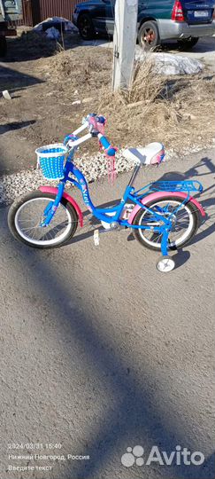Детский велосипед