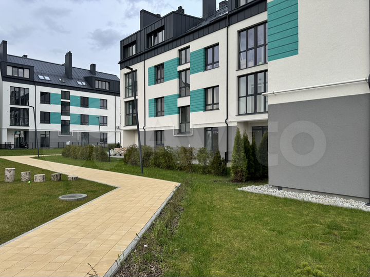 1-к. квартира, 44,8 м², 1/4 эт.