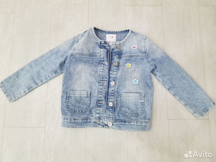 Джинсовая куртка 104