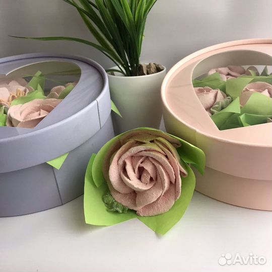 Зефирный букет