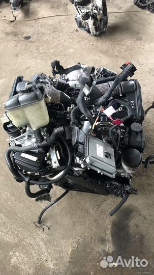 Двигатель в сборе OM642.910 Mercedes-Benz