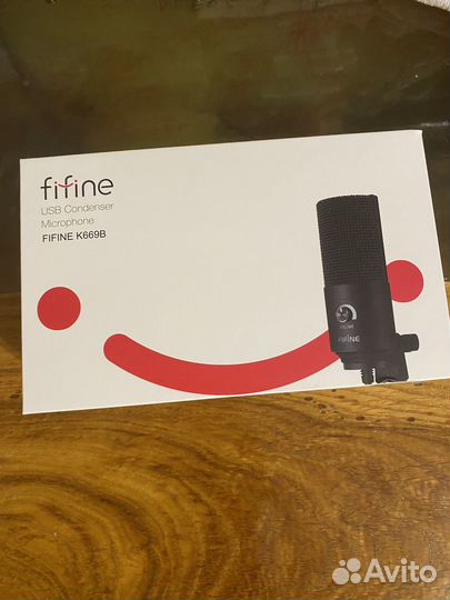 Микрофон fifine k669b