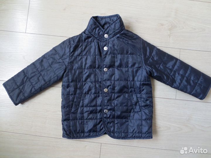 Куртка стеганая легкая Iana (Италия) р.86-92