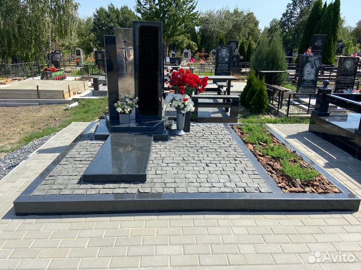 Изготовление и установка памятников