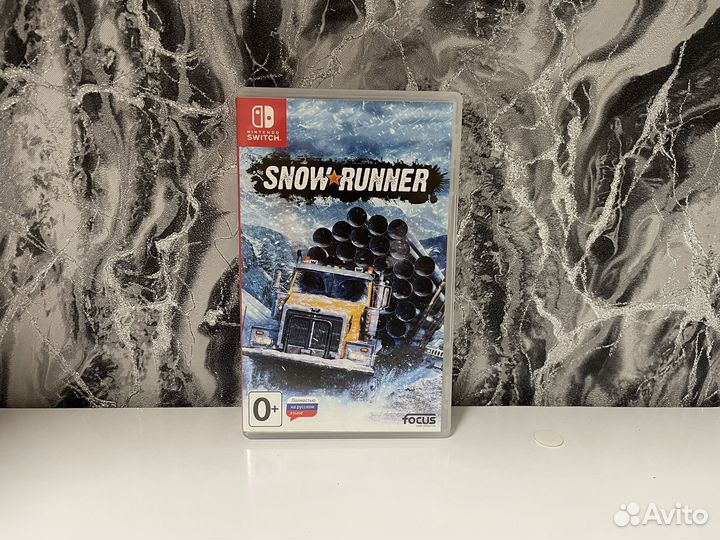 Snow runner nintendo switch