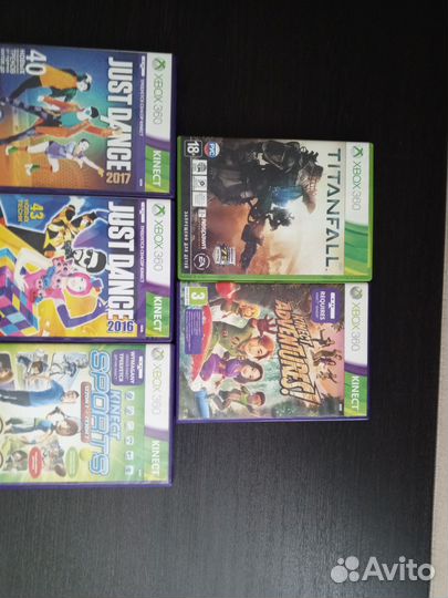 Игры для xbox 360 kinect