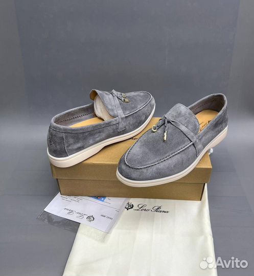 Лоферы женские loro piano