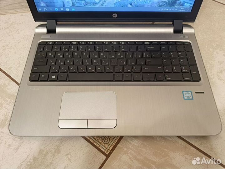 Быстрый HP Core i5 6200u 8гб M2 SSD Pro series