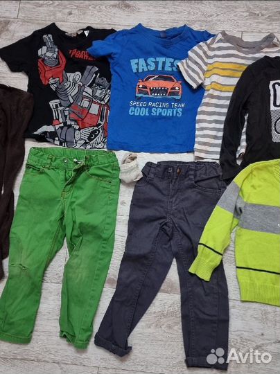 Пакет вещей на 3-4 г