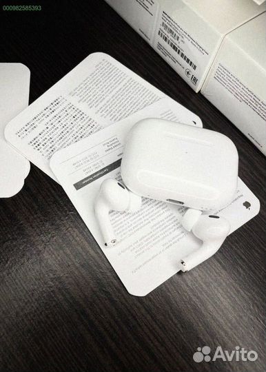 Премиум комфорт с AirPods Pro 2