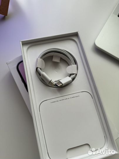 Кабель для iPhone 14 type-c на lightning оригинал