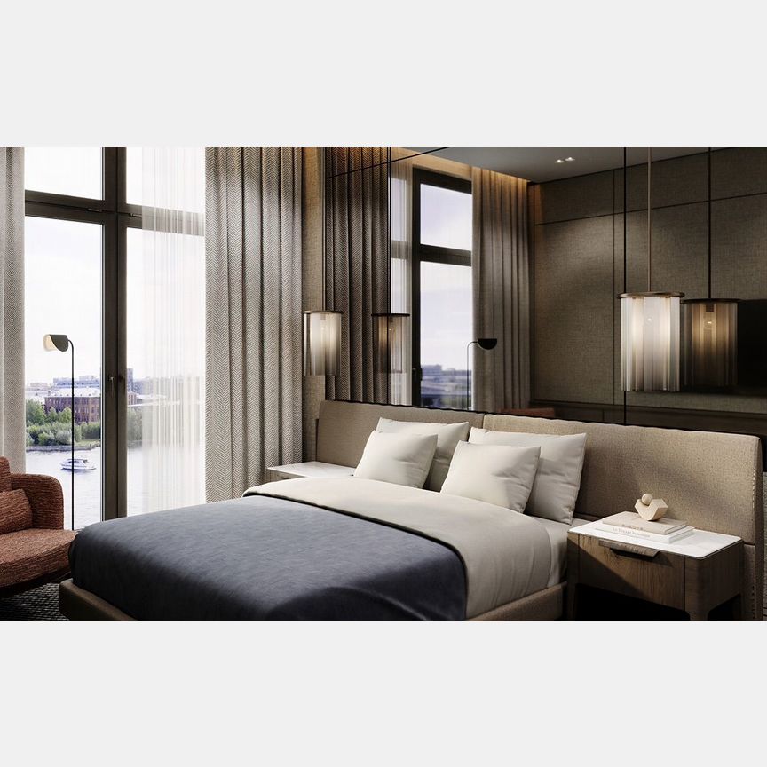 Апартаменты-студия, 32 м², 3/8 эт.