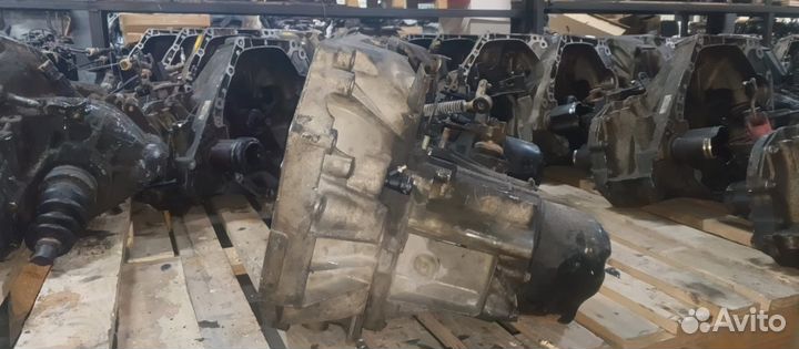 МКПП Nissan Juke Qashqai Note Tiida HR16 1.6