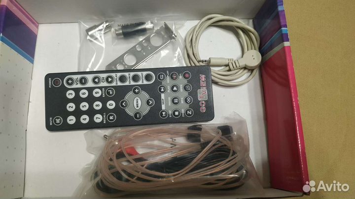 Тв тюнер встраиваемый Gotview PCI DVD2