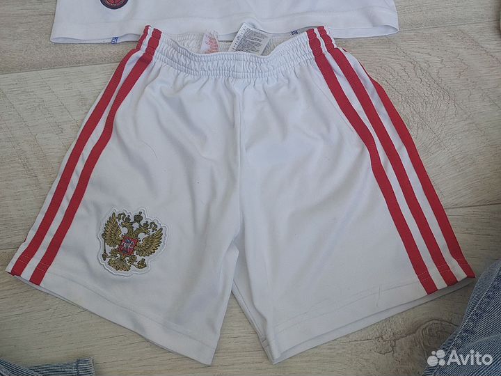 Детская футбольная форма адидас -оригинал