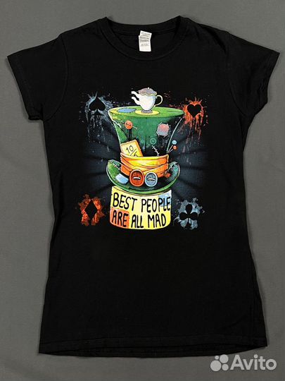 Футболка Алиса в стране чудес