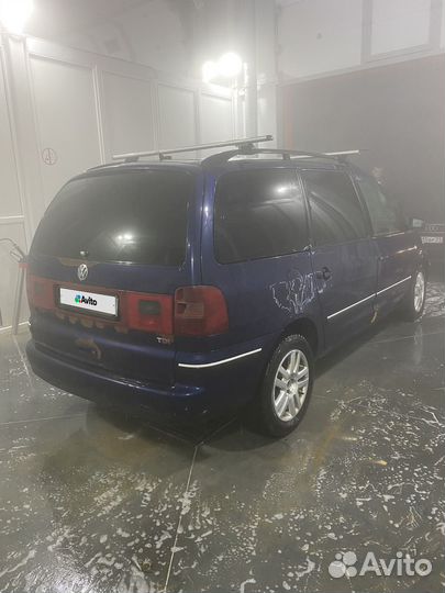 Volkswagen Sharan, 2002
