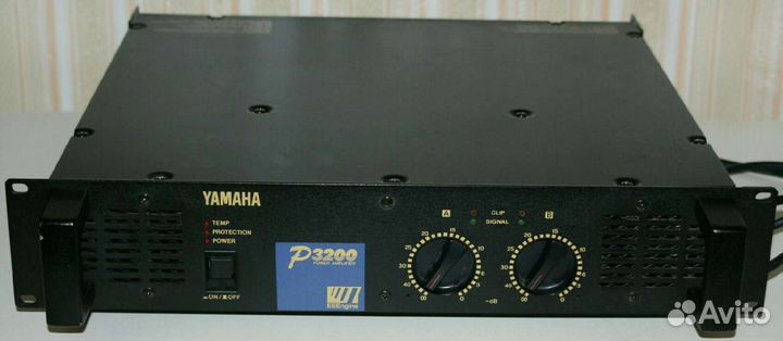 Усилитель звука Yamaha 1900W Pro Stereo P3200