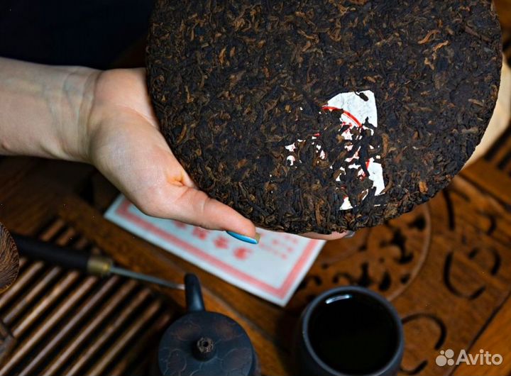 Мощный Китайский чай Смола Пуэра для знакомства