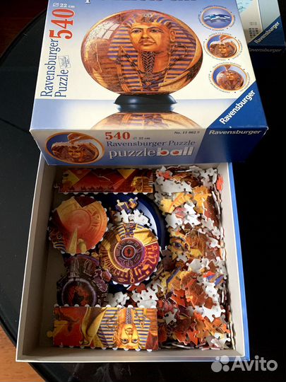 Puzzle Ball, Тутанхамон