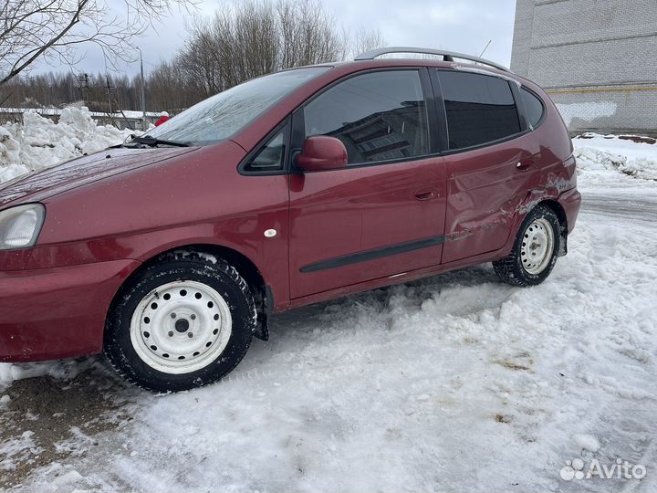 Chevrolet Rezzo 1.6 МТ, 2007, битый, 170 000 км