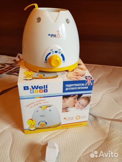 Подогреватель для бутылочек b.well