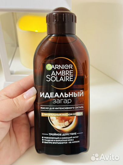 Garnier Масло для интенсивного загара