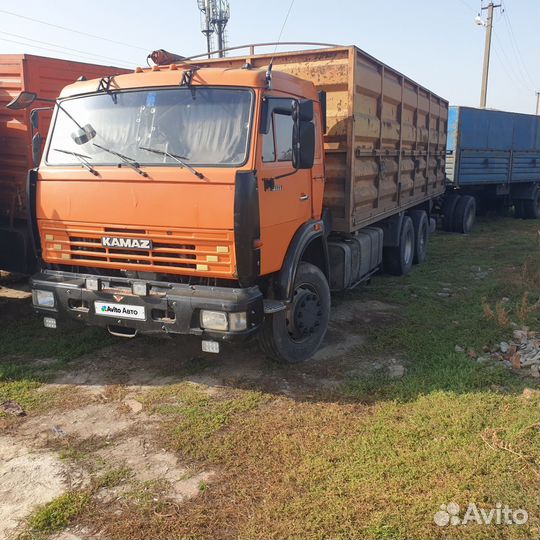 Бортовой грузовик КАМАЗ 65115, 2010