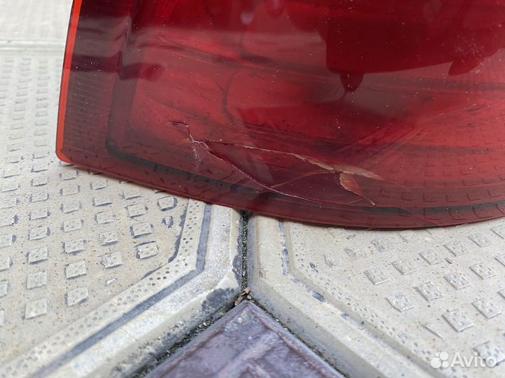 Задние стопы на priora