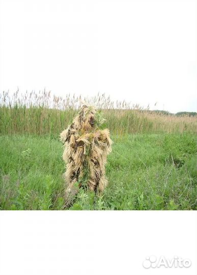 Лыко для костюма маскировочного для охоты