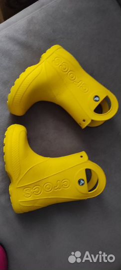 Сандали, Сапоги резиновые, Crocs, Валенки, 24-29 р