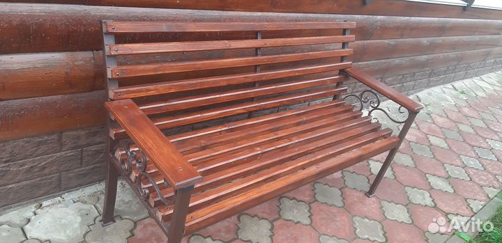 Скамейка садовая