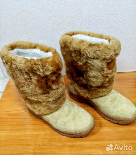 Сапоги унты 