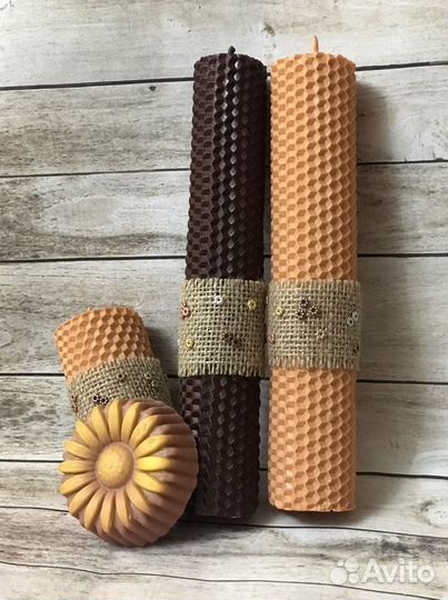 Свечи для декора