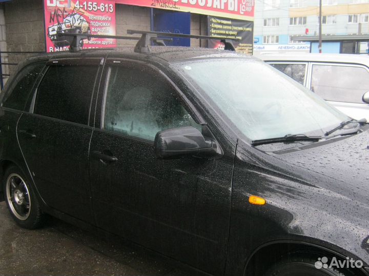 Багажники на крышу LADA (ваз) Kalina (2004)