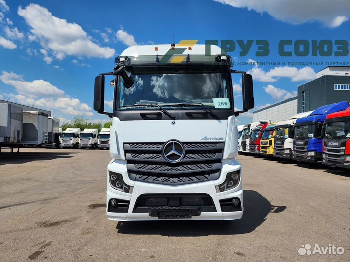 Mercedes-Benz Actros 2042 LS, 2020