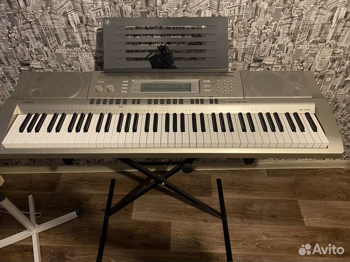 Синтезатор casio