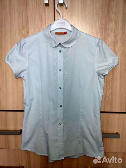 Рубашка. Блузка. Школьная форма.152