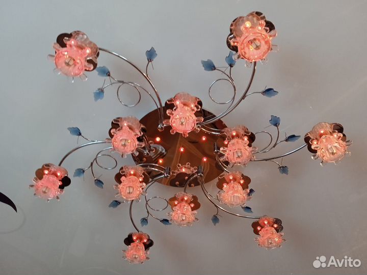 Люстра потолочная