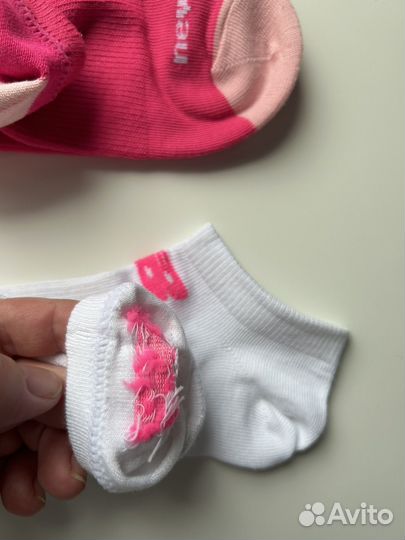 Носки New balance укороченные новые р.37-37.5