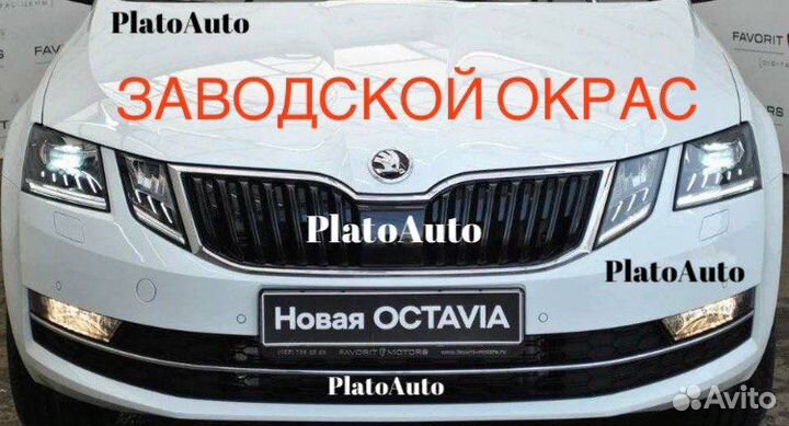 Капот на Skoda Octavia a7 2017-2020 (2)