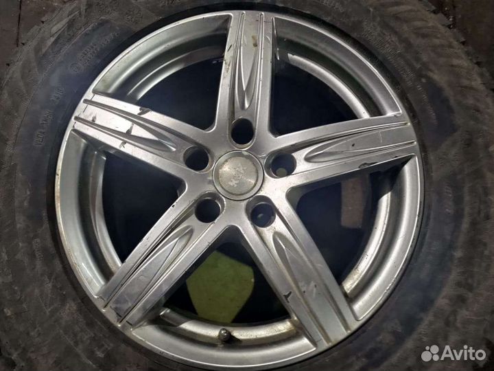 Колёса на 16