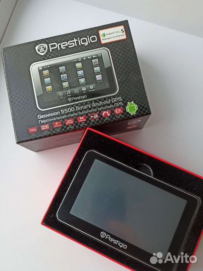 Навигатор prestigio