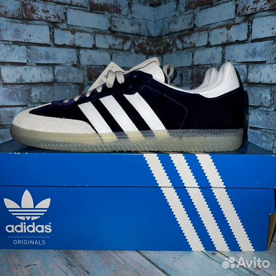 Adidas samba best sale four twenty