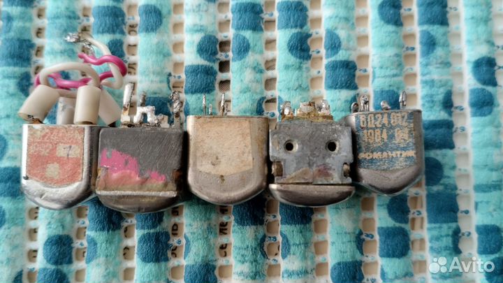 Магнитные головки для катуш. магнитофона