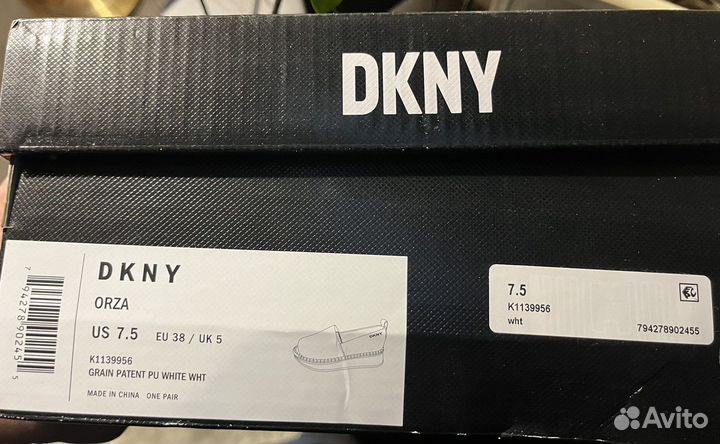 Слипоны dkny