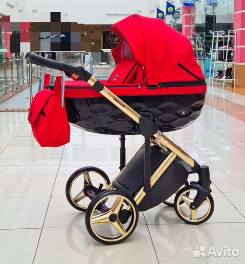 Коляска Adamex chantal 2 в 1 или 3 в 1