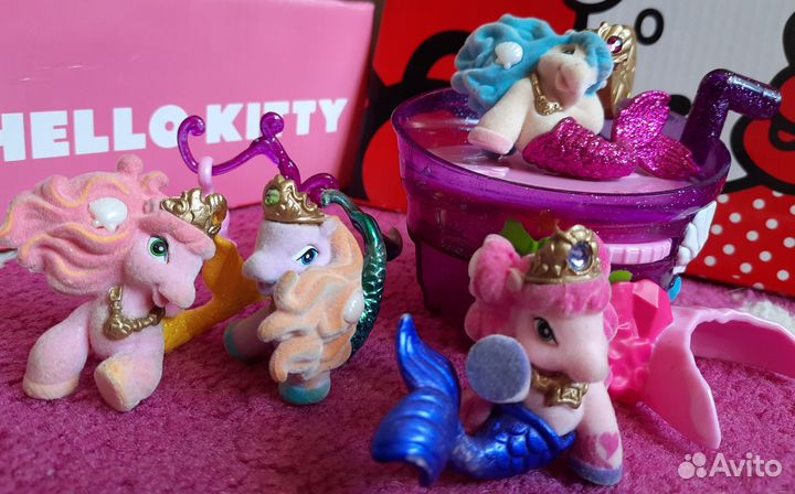 Игровой набор для девочки,Пони-Русалочки