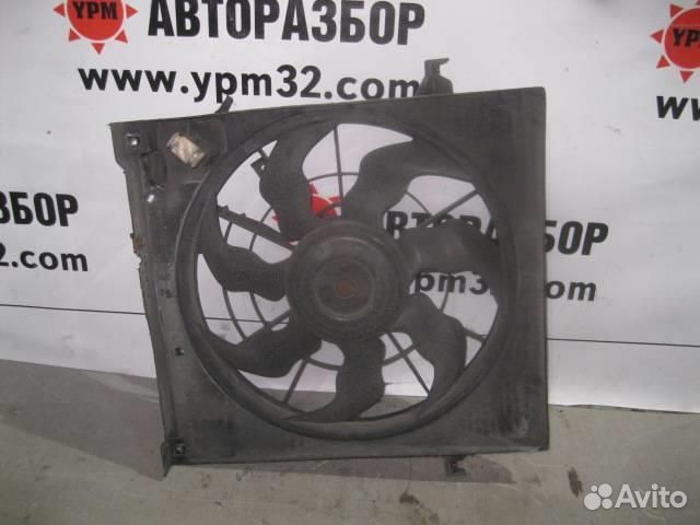 Вентилятор радиатора от Kia Ceed 2007- 2012