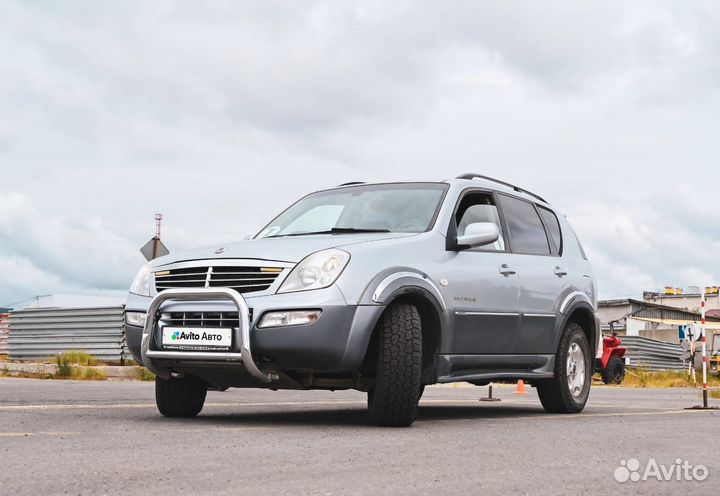 SsangYong Rexton 2.7 AT, 2006, 208 000 км